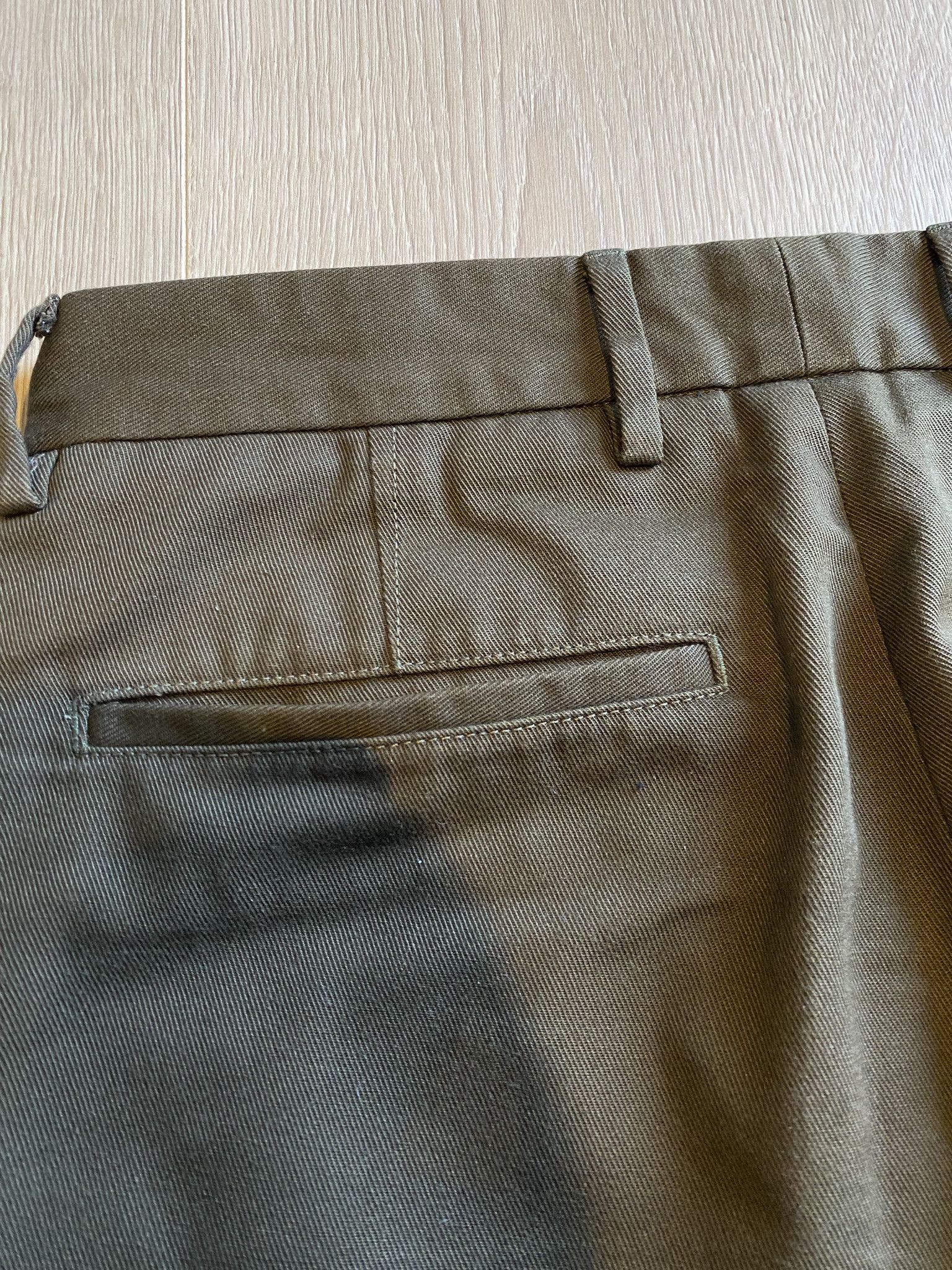 Acne Studios 46/S - Chino Trousers - Brown/Green Size US 30 / EU 46 - 10 Thumbnail