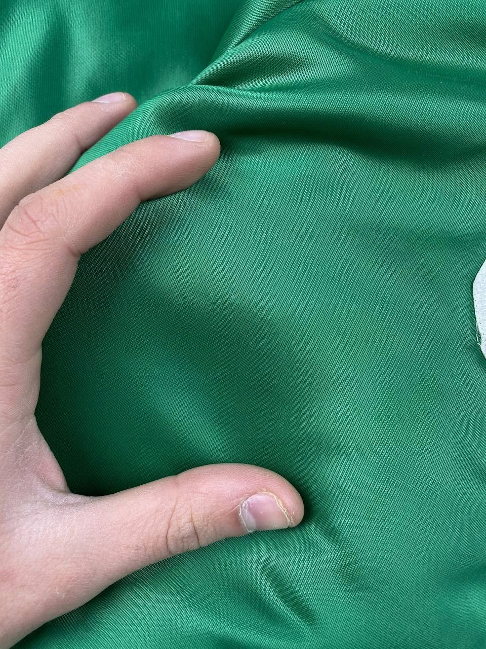 Vintage Vintage New York Jets Chalk Line 90s Bomber Jacket Big Logo Size US XL / EU 56 / 4 - 24 Thumbnail
