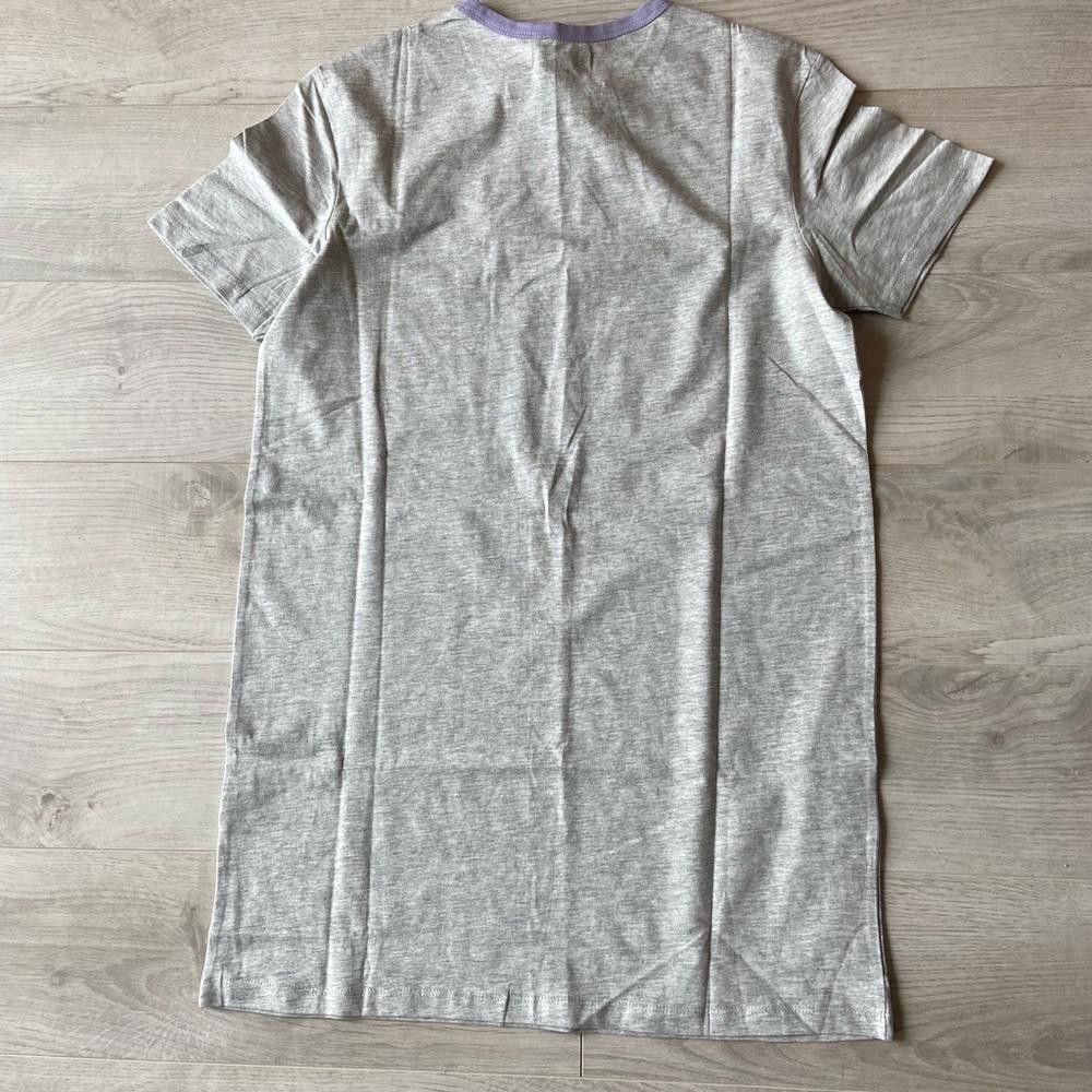 Asos ASOS Grey Classic T Shirt Dress Size M / US 6-8 / IT 42-44 - 4 Thumbnail