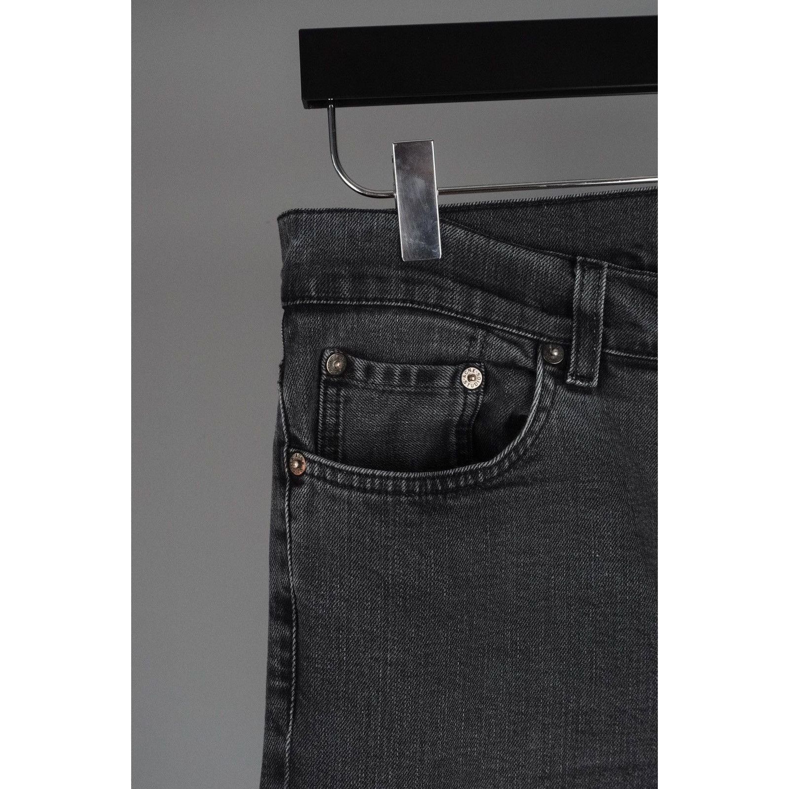 Acne Studios Acne studios roc cash stonewash denim jeans pants Size US 30 / EU 46 - 5 Thumbnail
