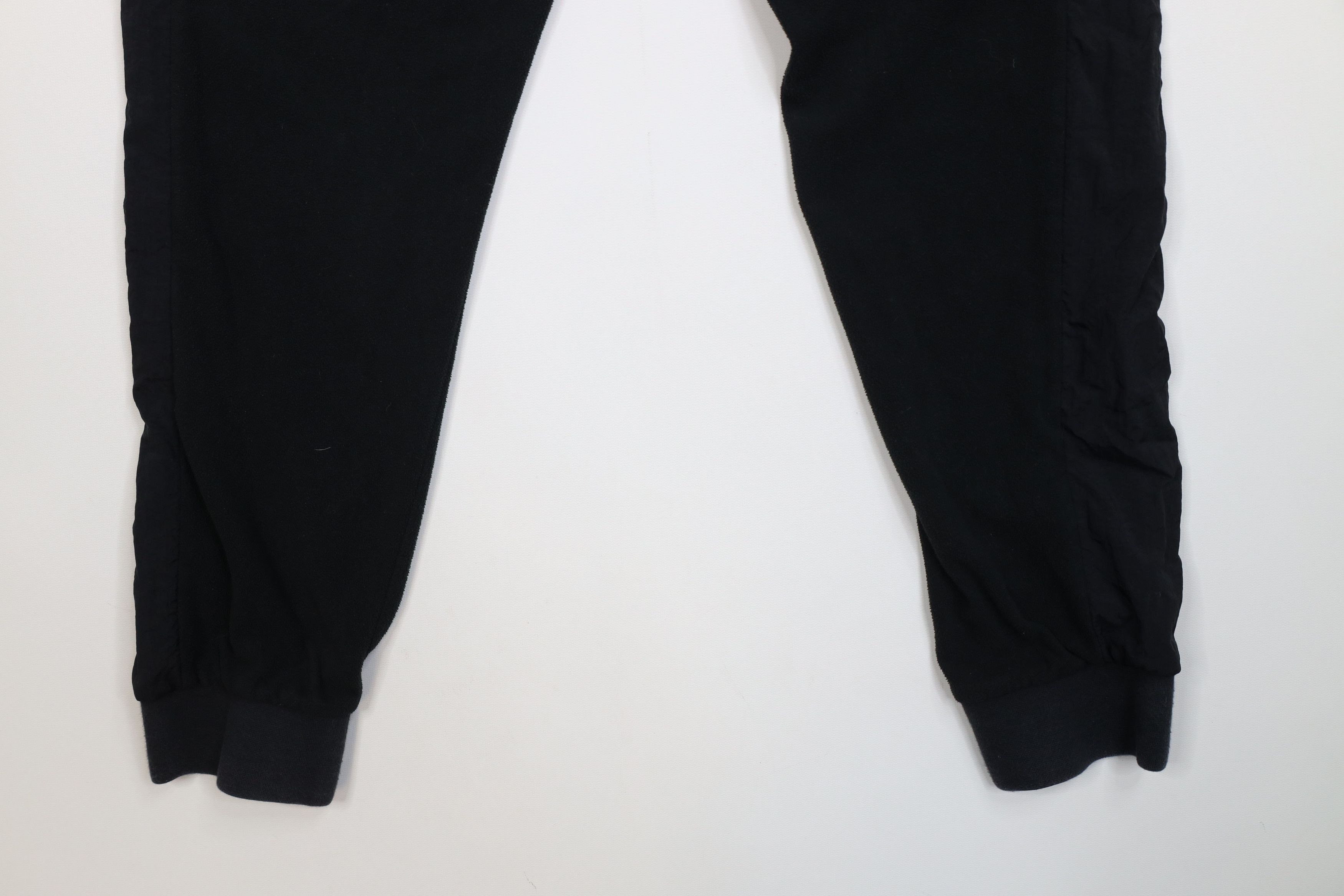 Adidas Vintage Y2K Adidas Spell Out Fleece Sweatpants Joggers Black Size US 32 / EU 48 - 12 Thumbnail