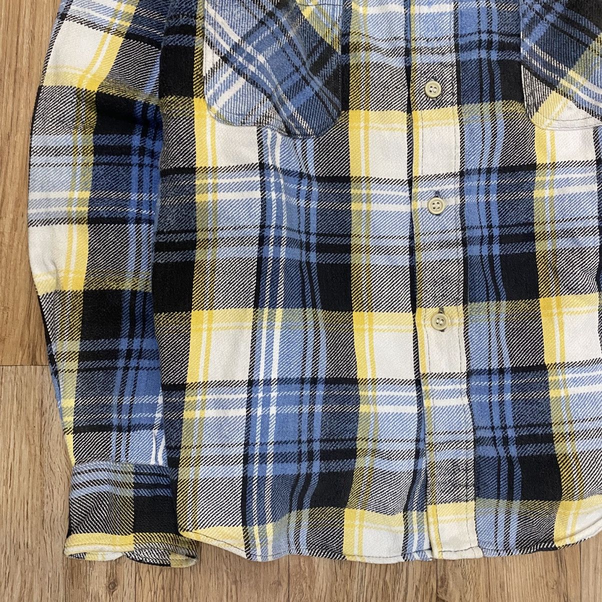Big Mac 90s Big Mac Jc Penney Plaid Flannel Button Up Shirt Size US L / EU 52-54 / 3 - 3 Thumbnail