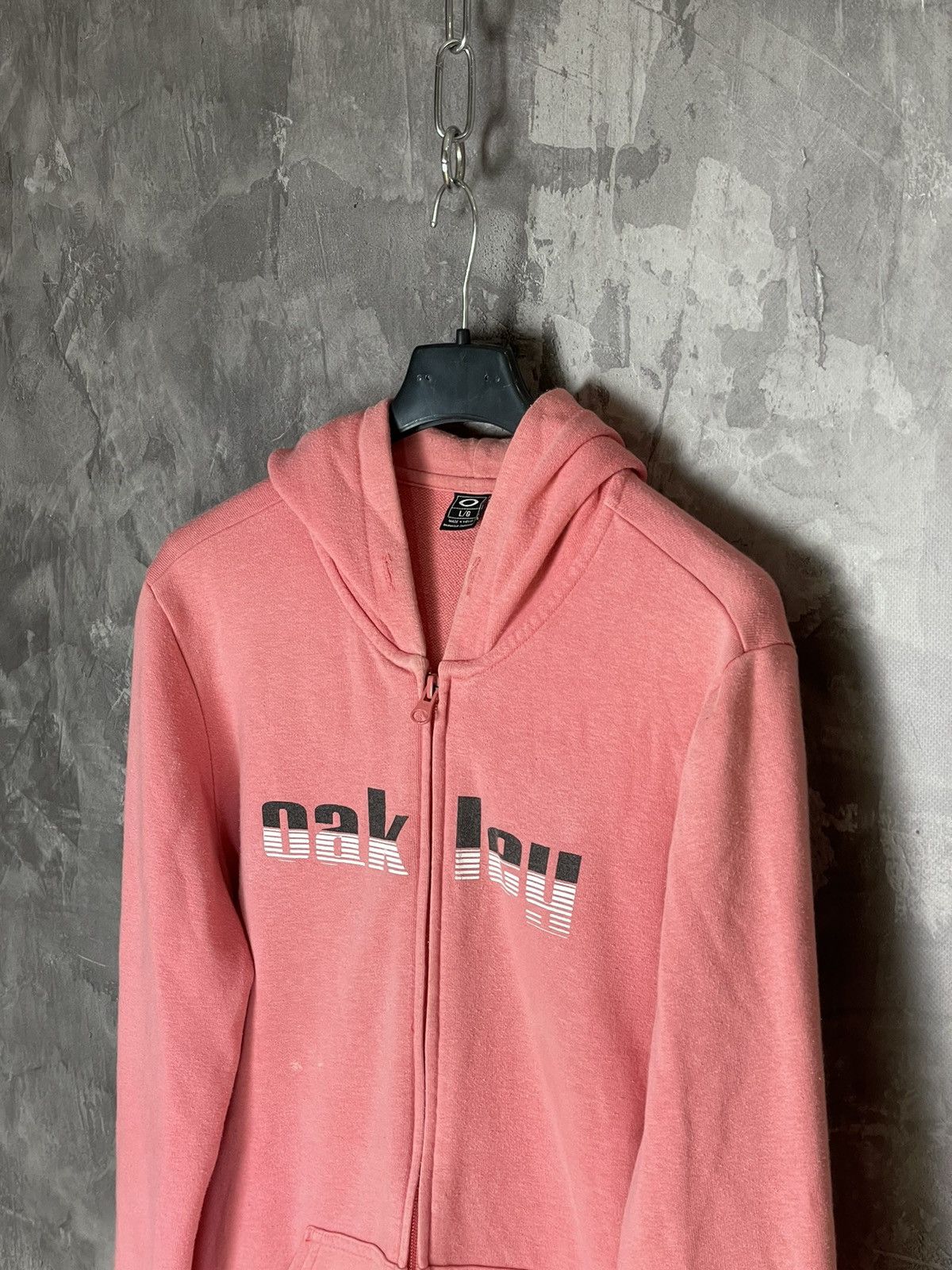Oakley × Vintage Y2K oakley software nature overprint washed zip hoodie Size L / US 10 / IT 46 - 8 Thumbnail