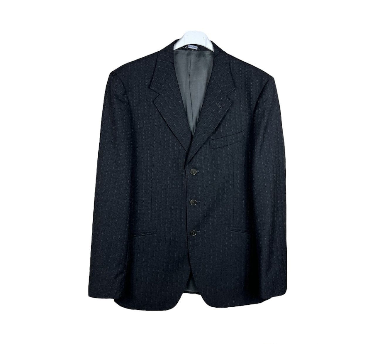 Paul Smith Vintage Paul Smith striped wool blazer jacket polka-dot Size 42R - 1 Thumbnail