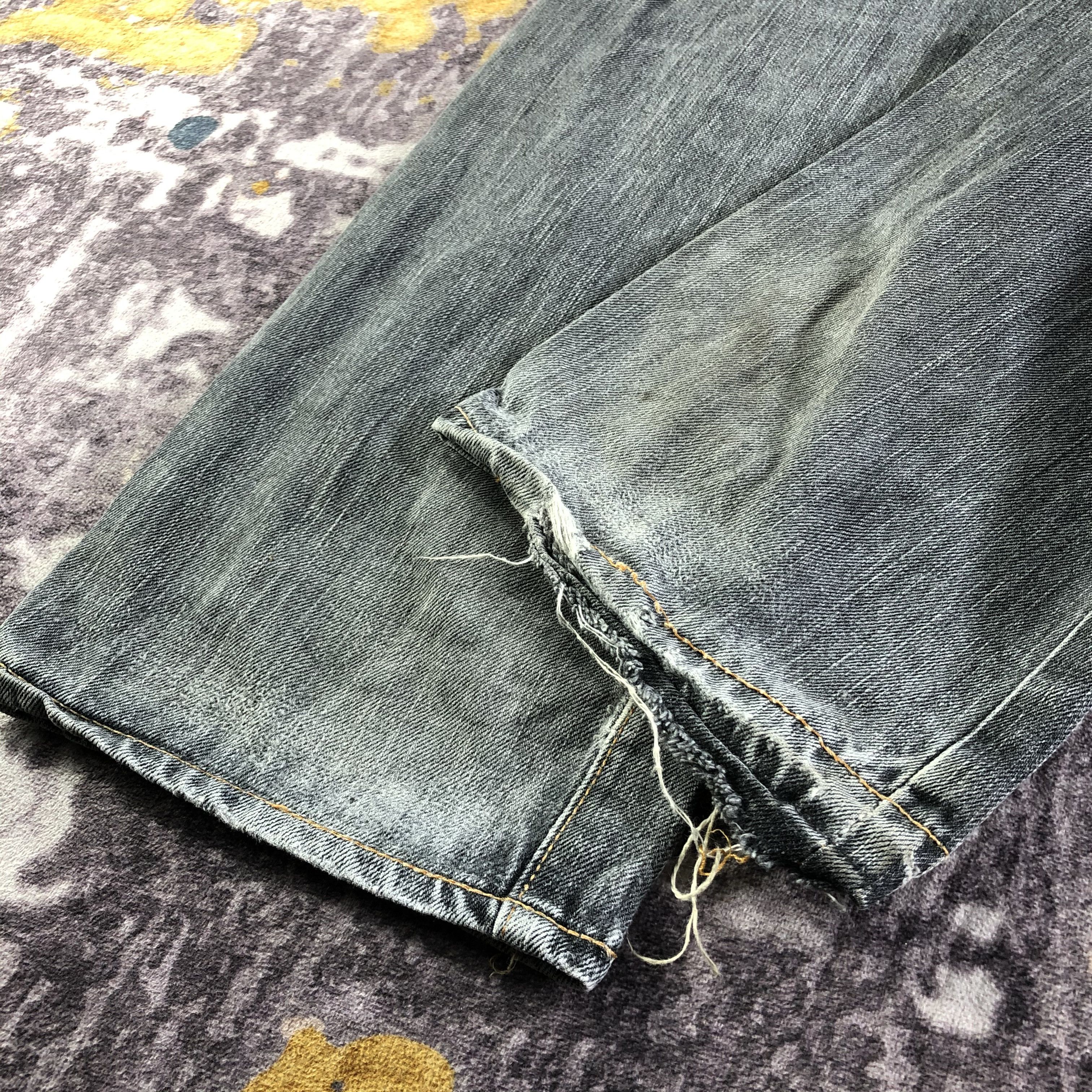 Edwin Vintage Edwin 505 Selvedge Jeans-JM3529 Size US 31 - 4 Thumbnail