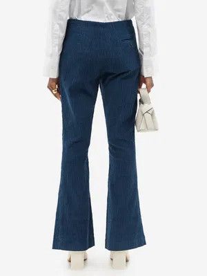 Acne Studios o1y0725 Sweatpant in Navy Blue Size 25" / US 0 / IT 36 - 5 Thumbnail