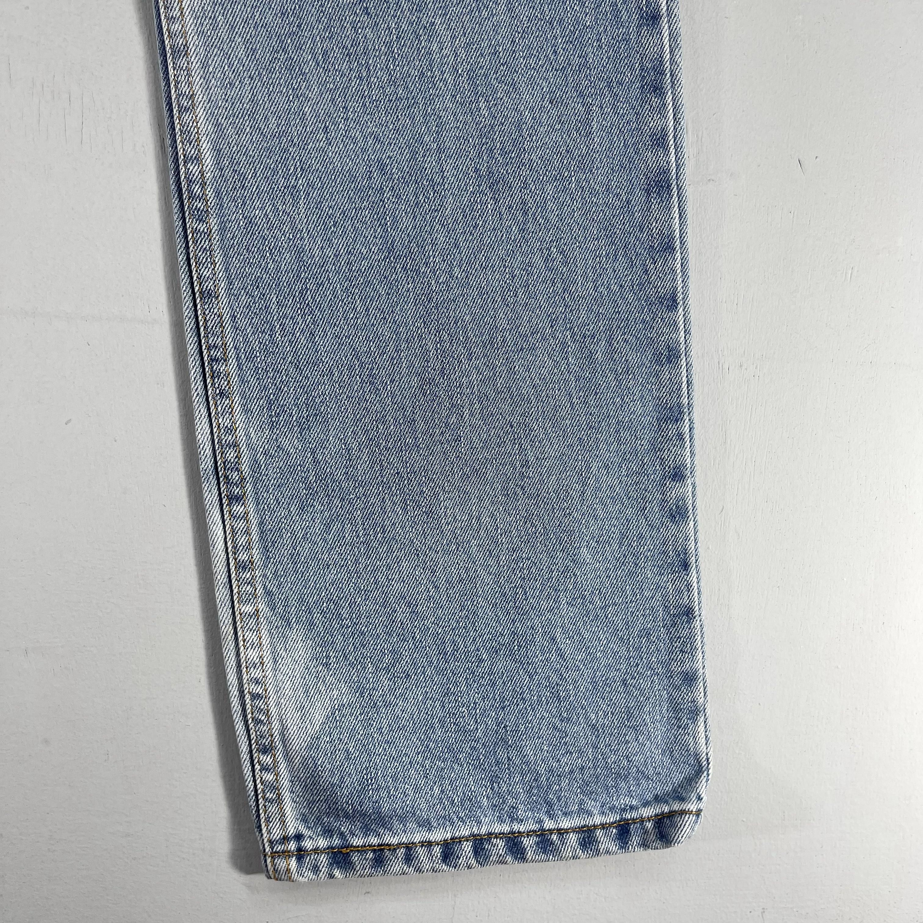 Levi's × Vintage Size 28 Vintage Levis 505 Distressed Bleached Jeans Size US 28 / EU 44 - 5 Thumbnail
