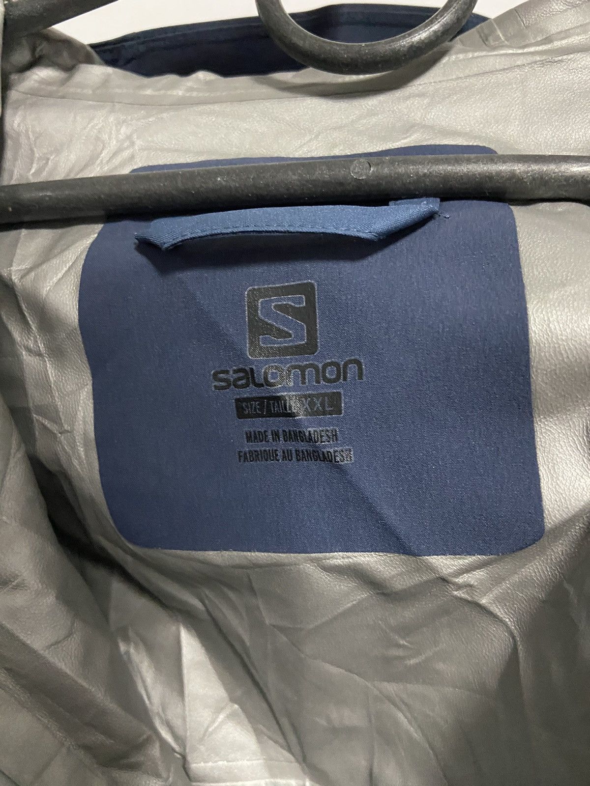 Salomon × Vintage Salomon jacket zip hooded vintage Gorpcore style Size US XXL / EU 58 / 5 - 5 Thumbnail