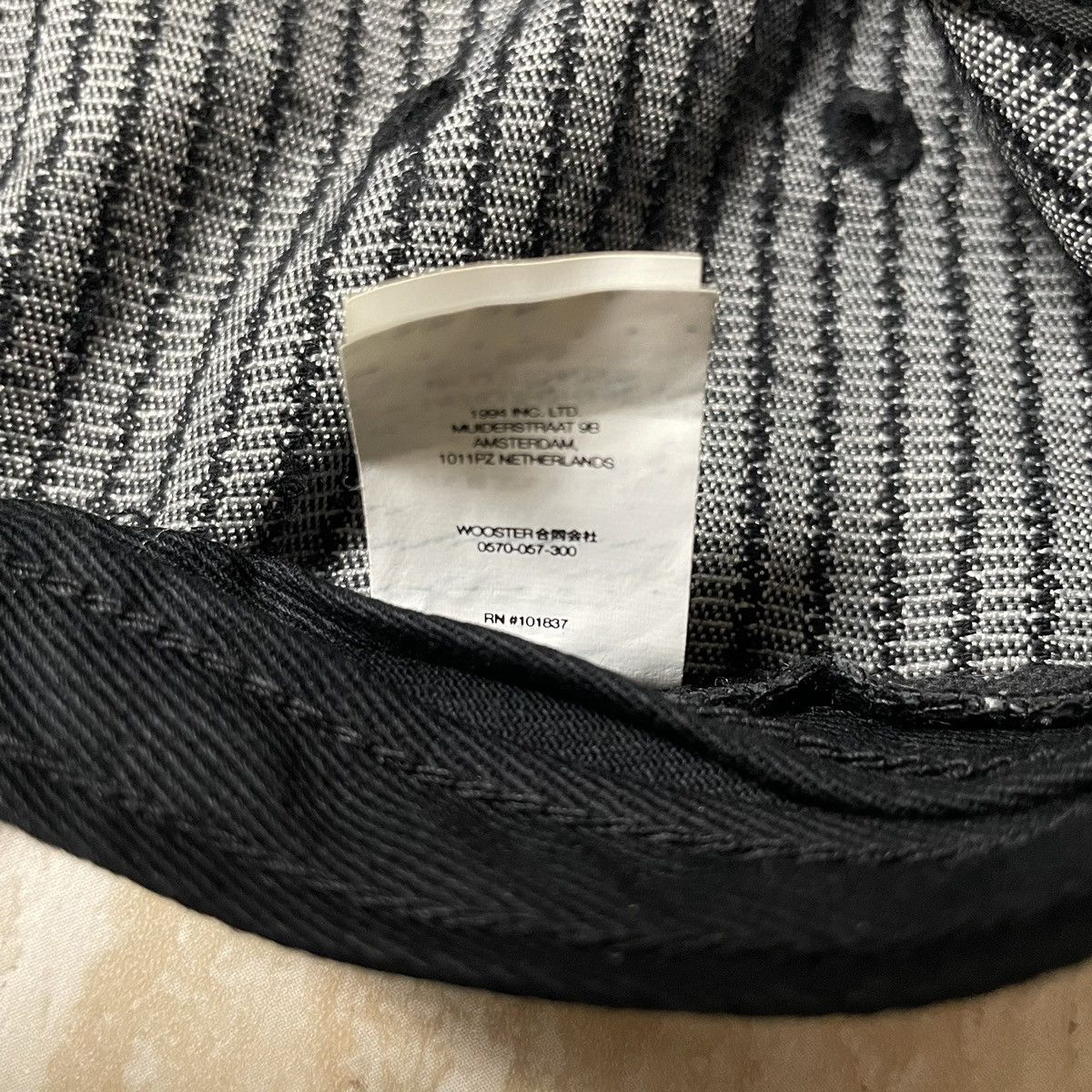 Supreme Supreme 2-Tone Corduroy Camp Cap (SS23) Size ONE SIZE - 9 Thumbnail