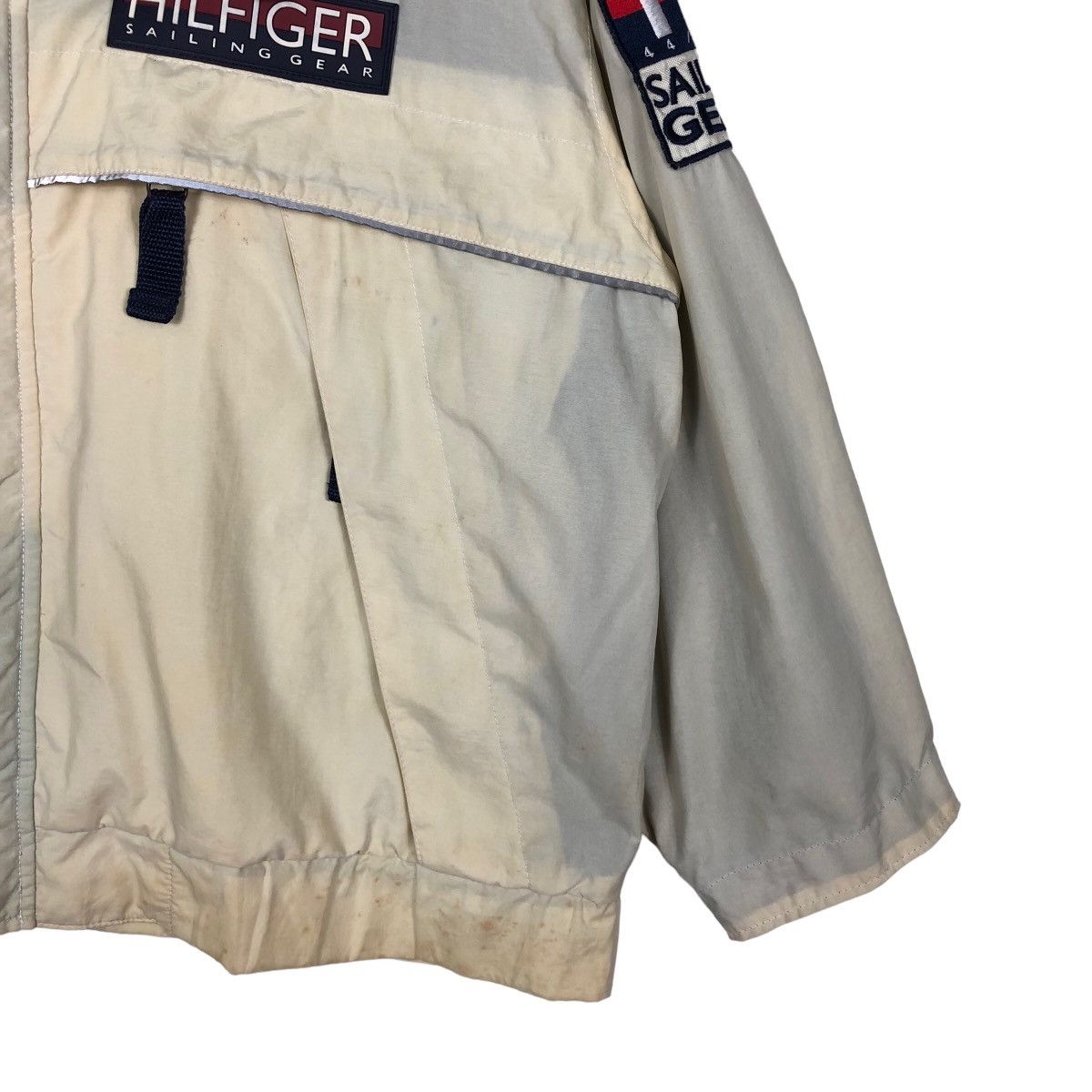 Japanese Brand 🔥90’s Vintage Tommy Hilfiger Sailing Gear Anorak Jacket Size US L / EU 52-54 / 3 - 6 Thumbnail