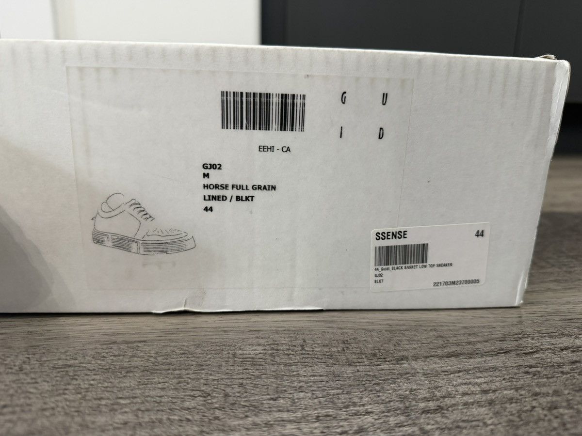 Guidi Guidi GJ02 Sneakers Size US 11 / EU 44 - 9 Thumbnail