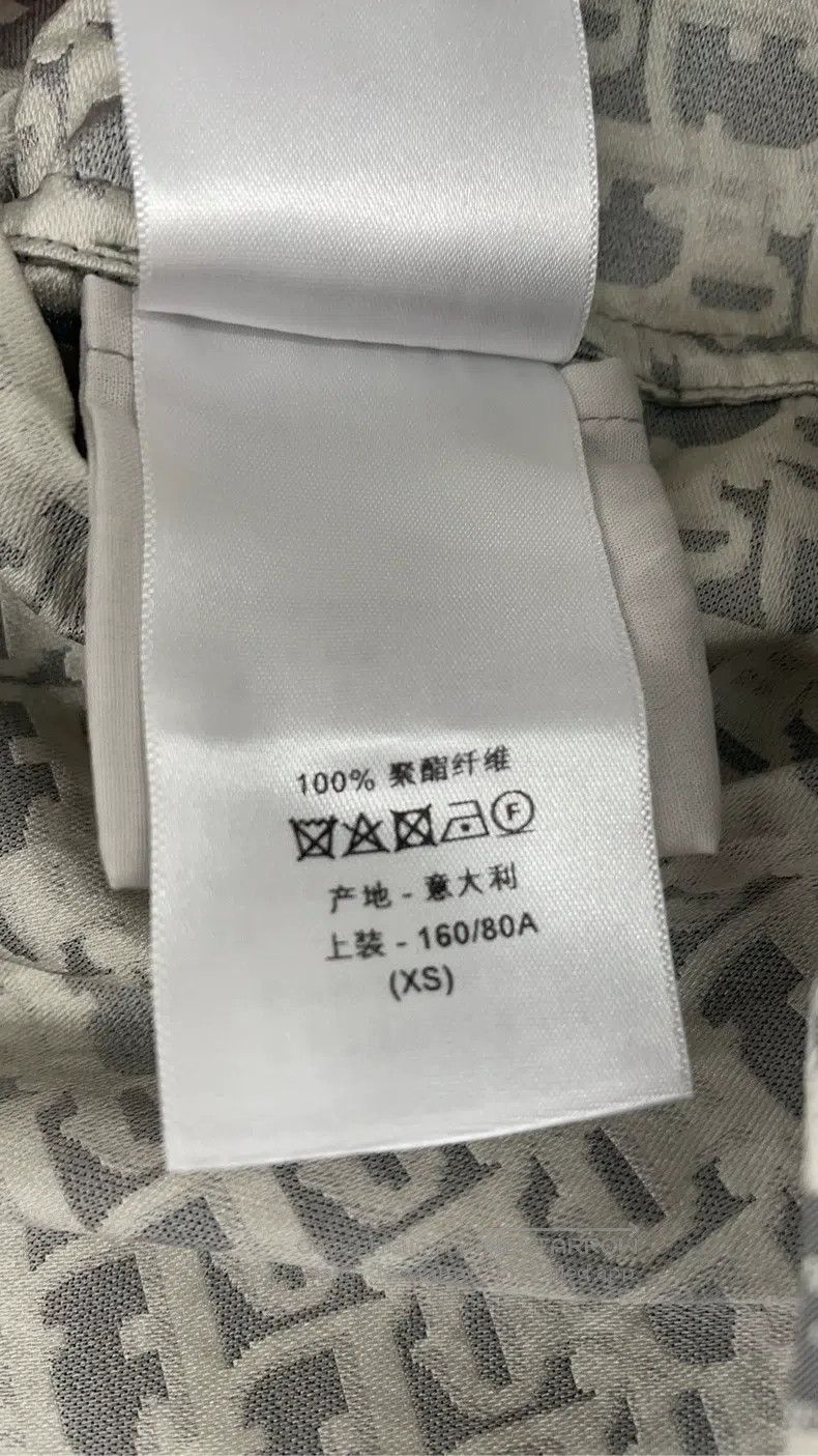 Dior Dior Old flower full letter logo hooded windbreaker jacket Size XS / US 0-2 / IT 36-38 - 5 Thumbnail