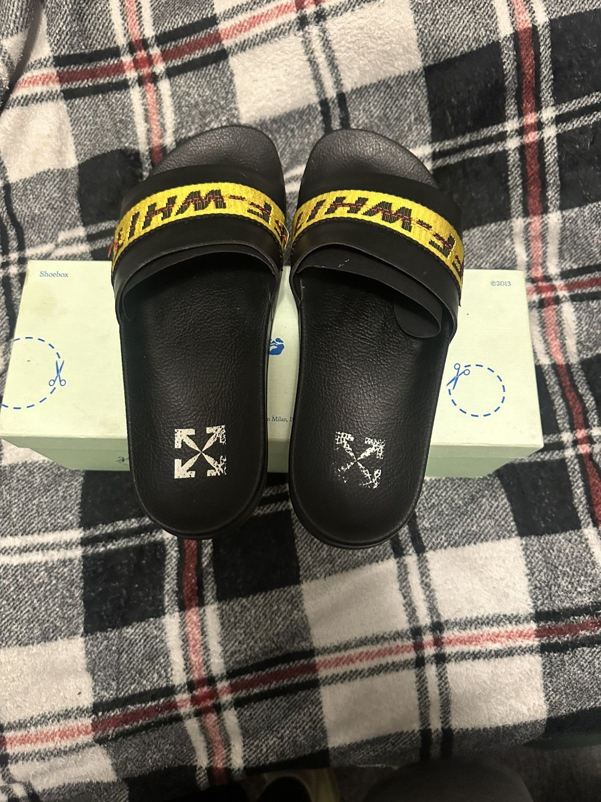 Off-White Offwhite Slides Size US 10 / EU 43 - 3 Thumbnail