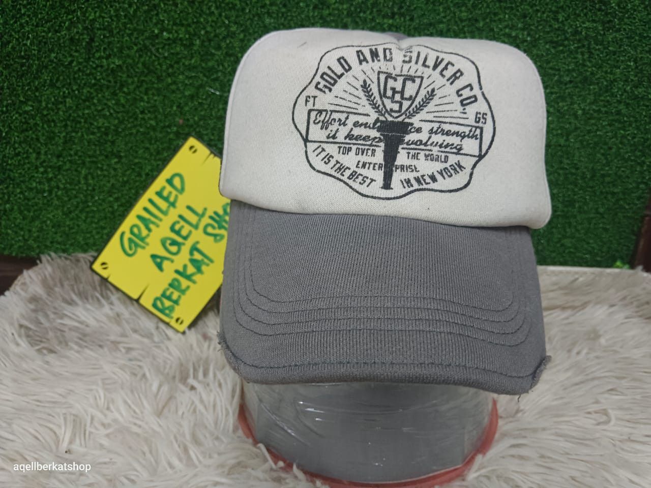 Japanese Brand Green Label Relaxing Trucker Cap Size ONE SIZE - 1 Thumbnail
