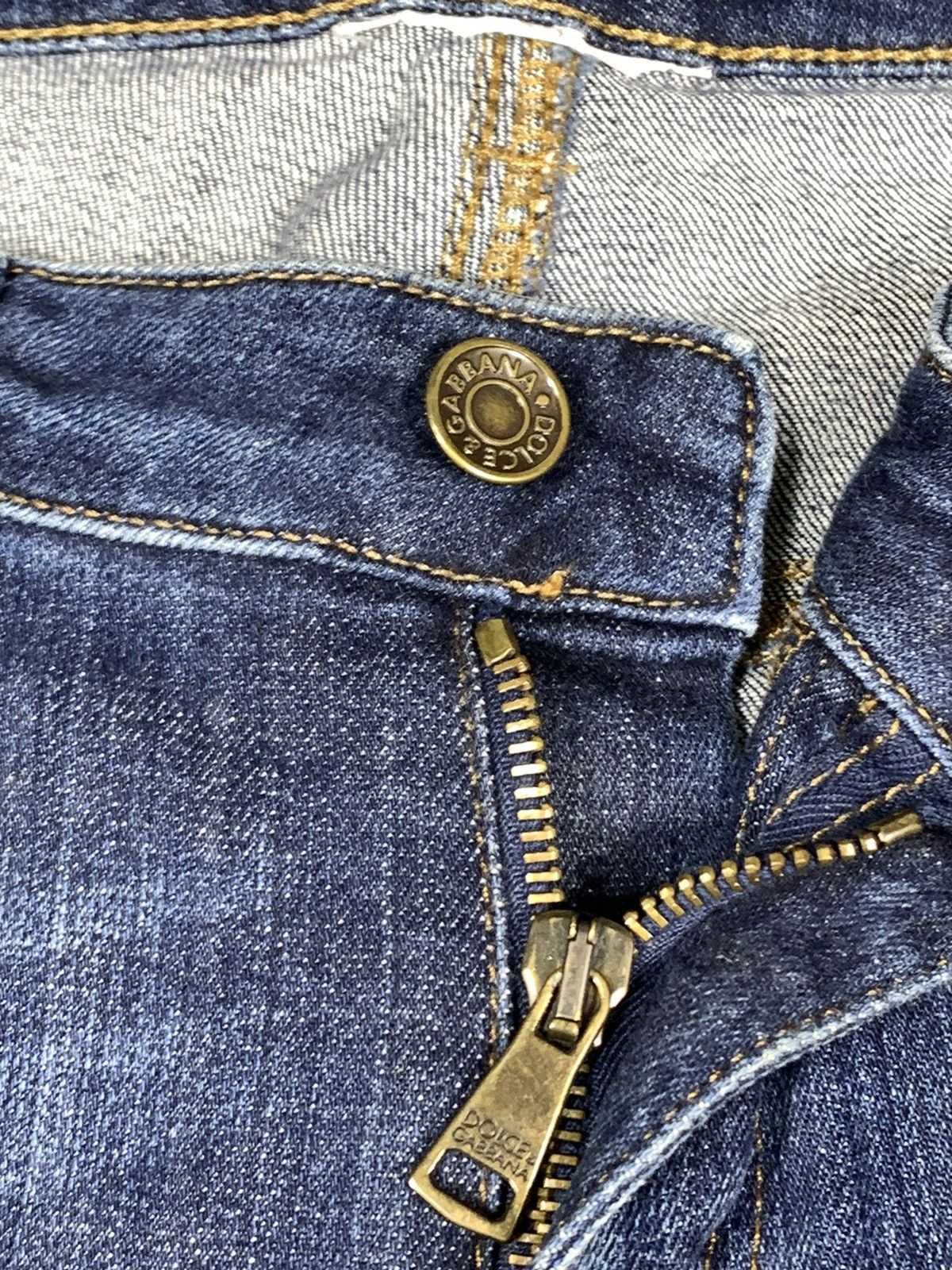 Dolce & Gabbana × Vintage Vintage Dolce & Gabanna jeans denim streetwear Size 30" / US 8 / IT 44 - 6 Thumbnail