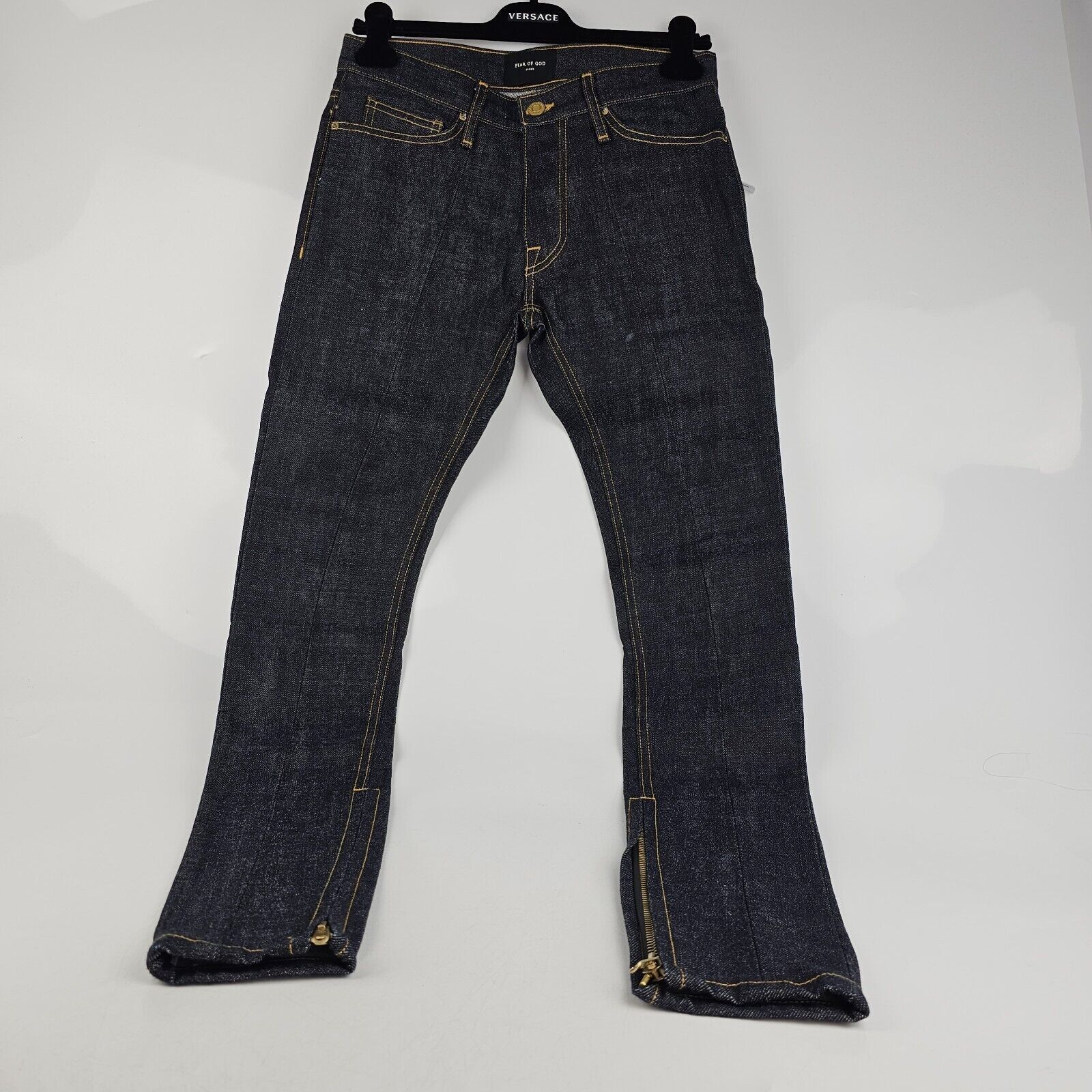 FEAR OF GOD×ZEGNA ヴィンテージ加工デニム size30 FEAR OF GOD×ZEGNA ヴィンテージ加工デニム size30