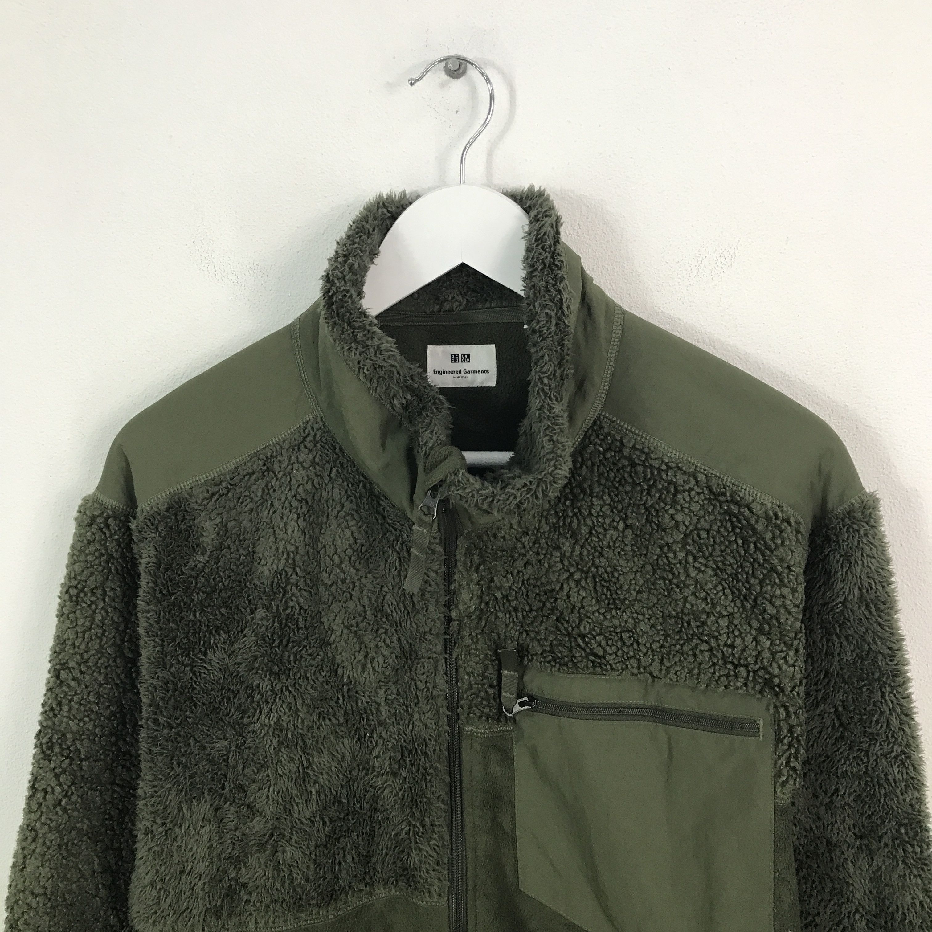 Engineered Garments × Uniqlo Engineered Garmemts x uniqlo Sherpa zipper jacket Size US XL / EU 56 / 4 - 2 Thumbnail