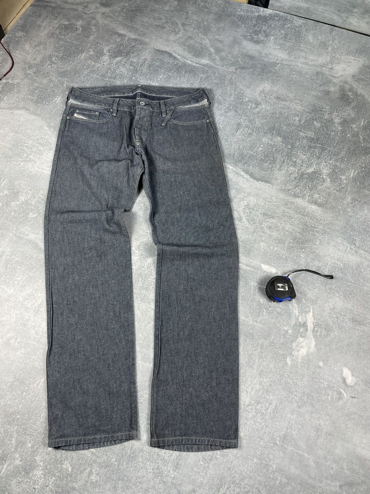 Diesel Crazy baggy vintage Diesel Larkee gray denim jeans Size US 34 / EU 50 - 3 Thumbnail