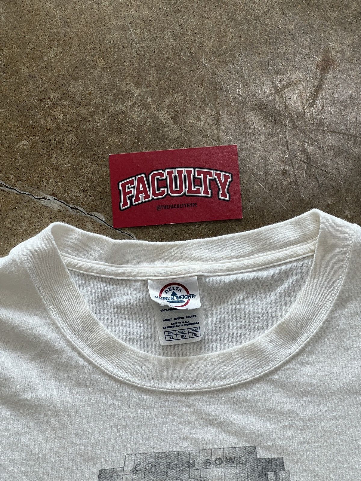 NCAA × Vintage Vintage 2007 Cotton Bowl Nebraska Auburn LS College Tee XL Size US XL / EU 56 / 4 - 3 Thumbnail