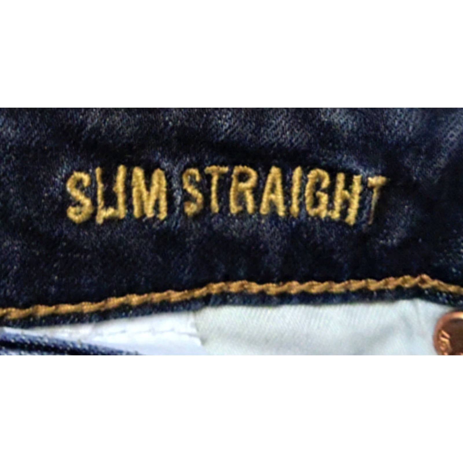 American Eagle Outfitters American Eagle Outfitters Extreme Flex 4 Slim Straight Jeans Mens 26x28 Blue Denim 5-Pocket Distressed Stretch Slim N/A USA 90s Grunge Mens Size US 26 / EU 42 - 7 Thumbnail