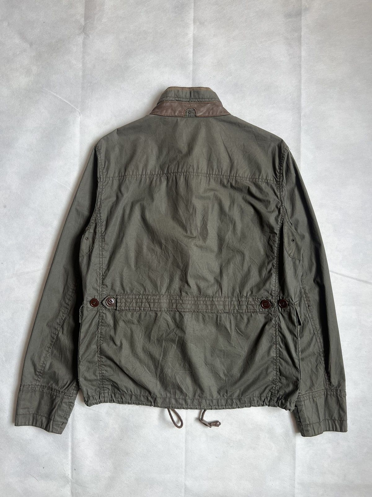 Zara Zara Multipocket Bondage Military Style Jacket Size US M / EU 48-50 / 2 - 6 Thumbnail