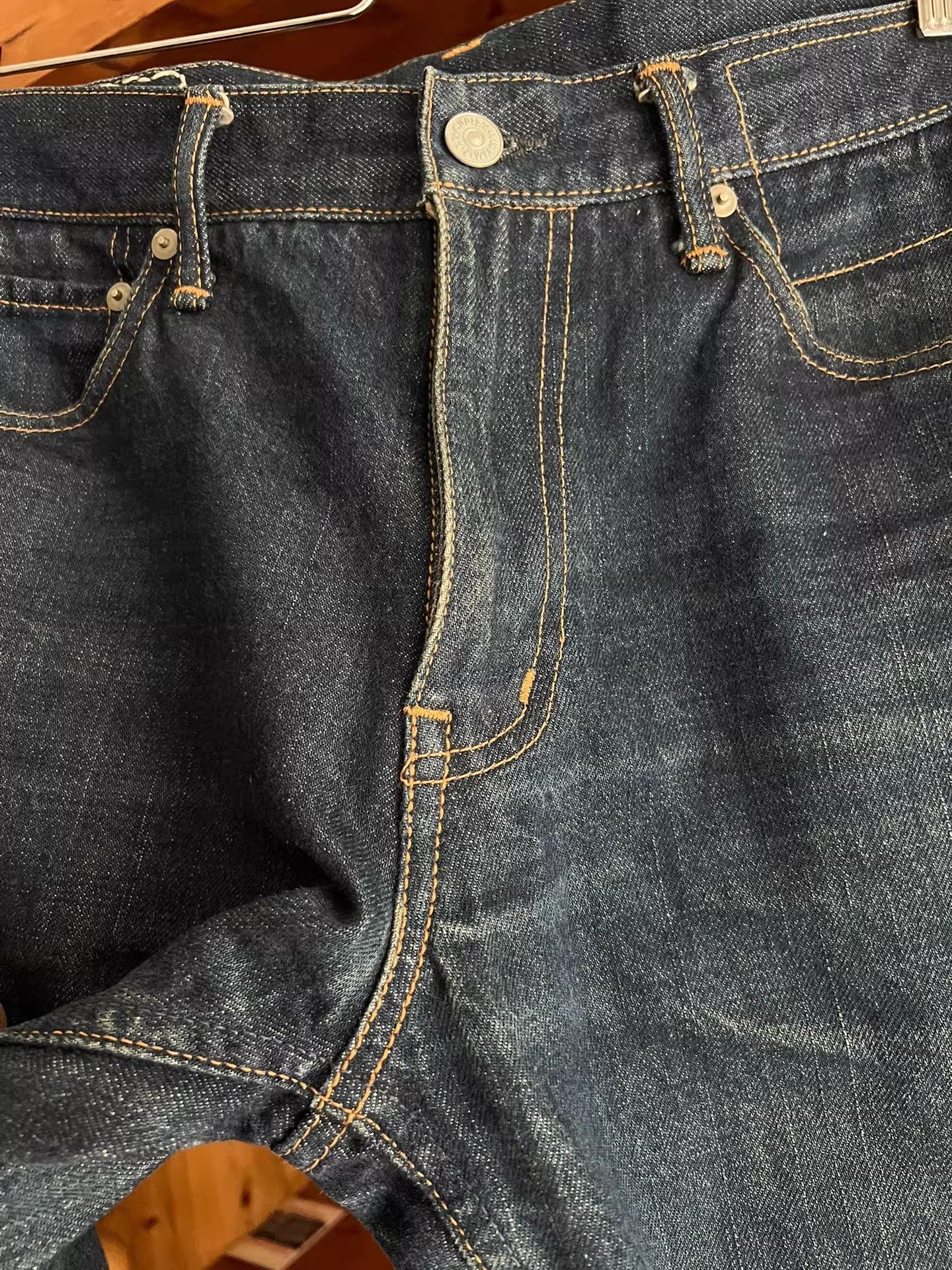 Visvim visvim 03R 2017 ICT Raw Denim Jeans Size US 40 / EU 56 - 2 Thumbnail