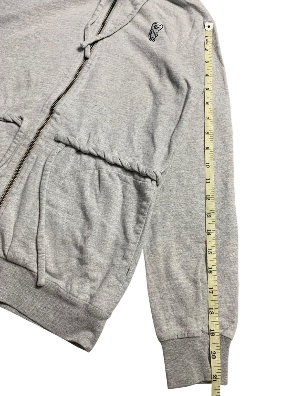 Issey Miyake Ne Net Fur Zip Hoodie By Issey Miyake Size US S / EU 44-46 / 1 - 8 Thumbnail