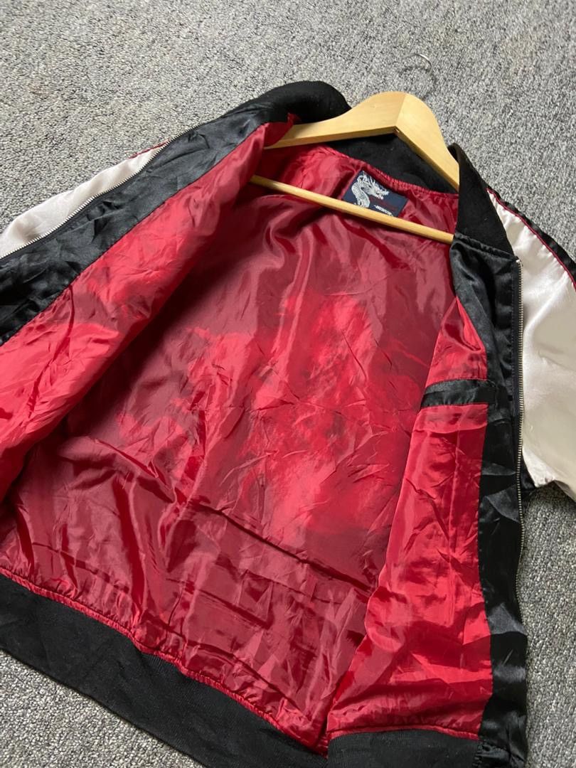 Japanese Brand Japanese Traditional Embroidered Sukajan Jacket (198) Size US M / EU 48-50 / 2 - 6 Thumbnail