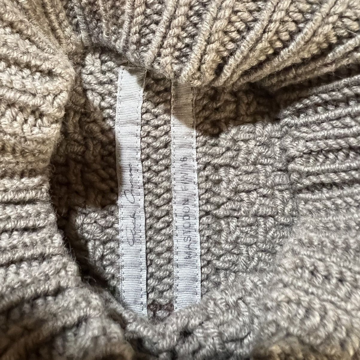 Rick Owens Rick Owens FW16 Mastodon Long Striped Knit Wool Sweater Size US M / EU 48-50 / 2 - 11 Thumbnail