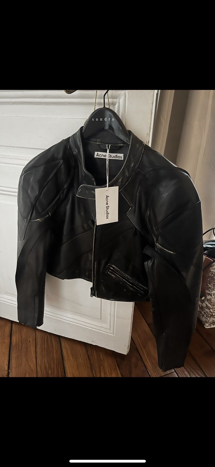 Acne Studios Acne Studio leather jacket from the show 24 Size S / US 4 / IT 40 - 3 Thumbnail
