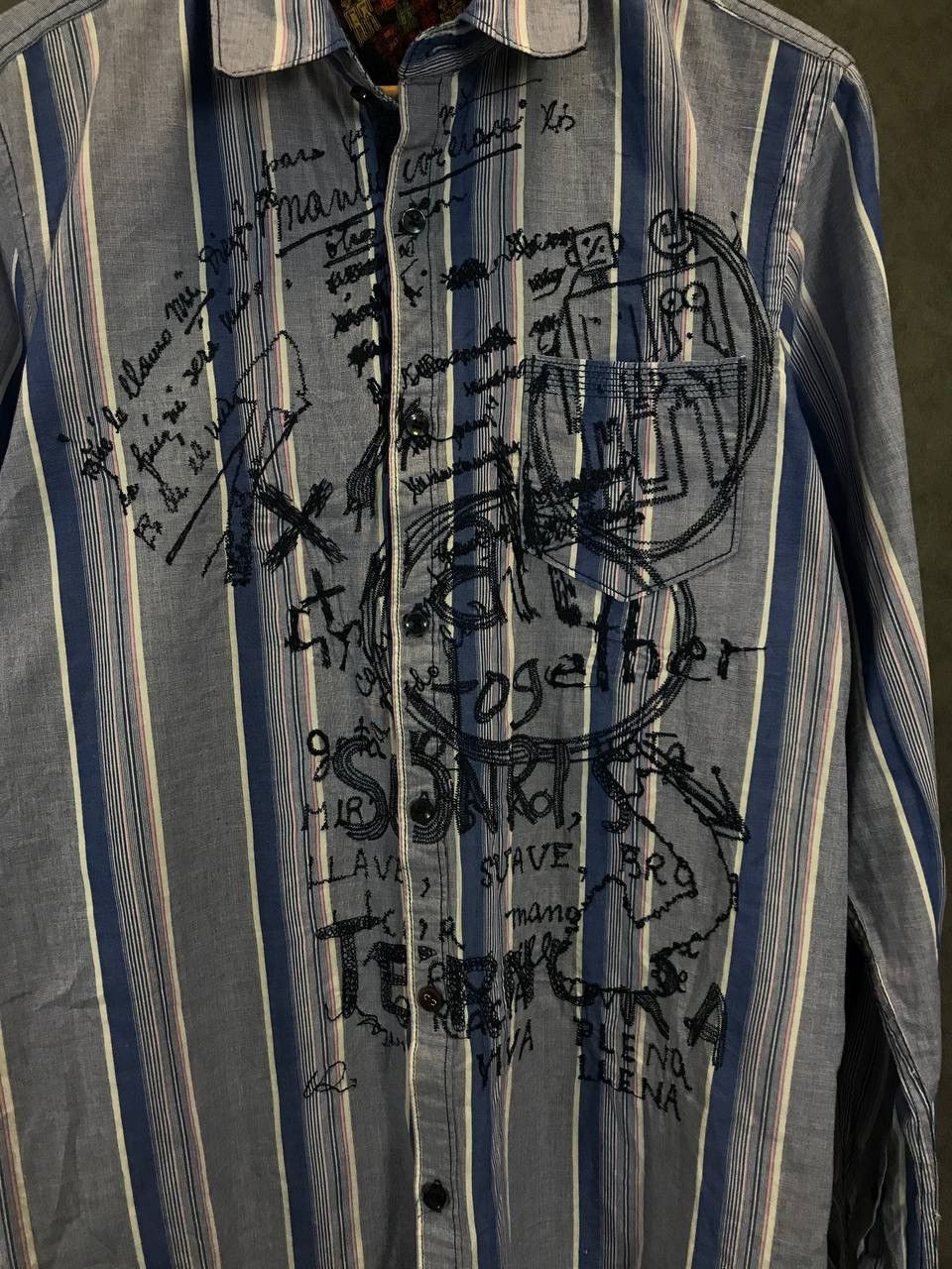 Designer × Desigual Desigual art designer shirt Size US M / EU 48-50 / 2 - 3 Thumbnail