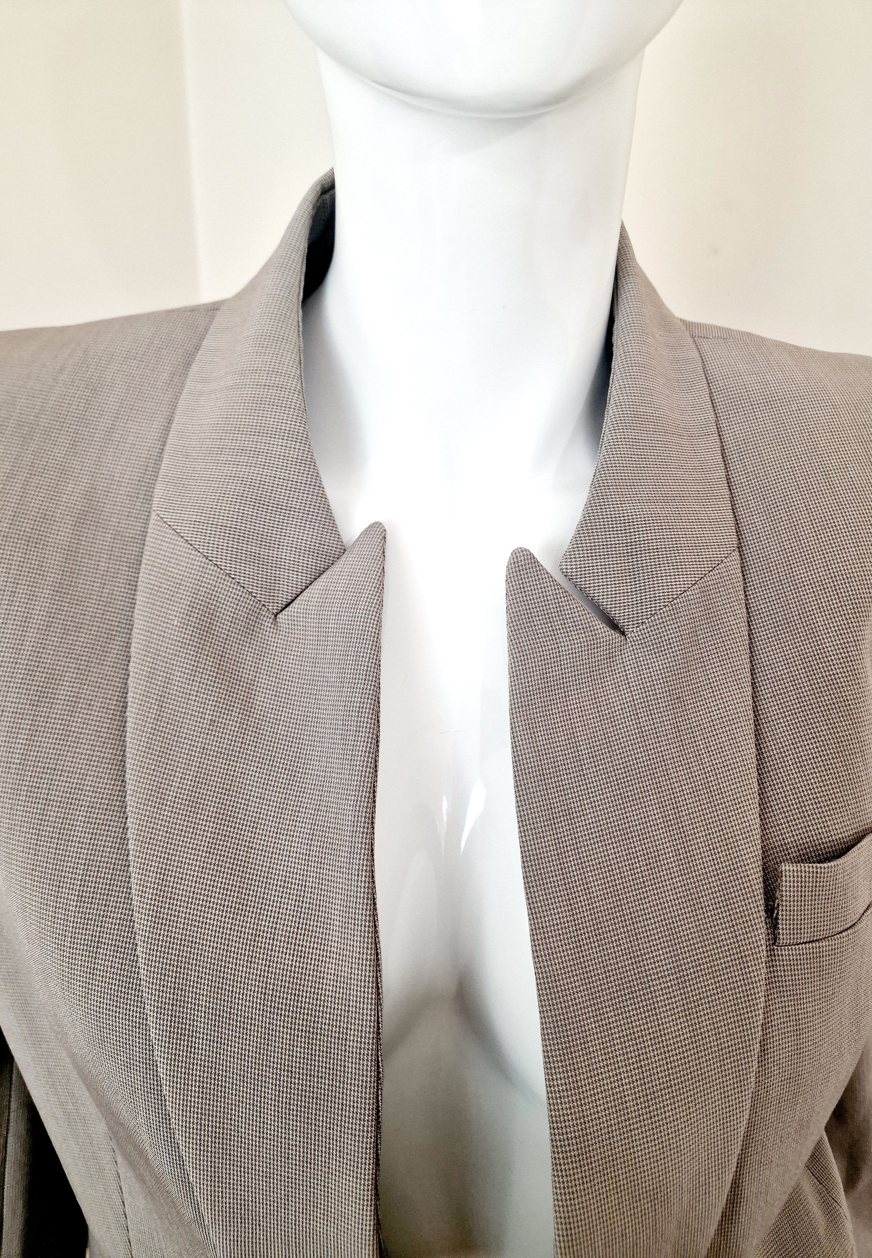 Maison Margiela Martin Maison Margiela S/S 2008 Houndstooth Blazer Jacket Size M / US 6-8 / IT 42-44 - 5 Thumbnail