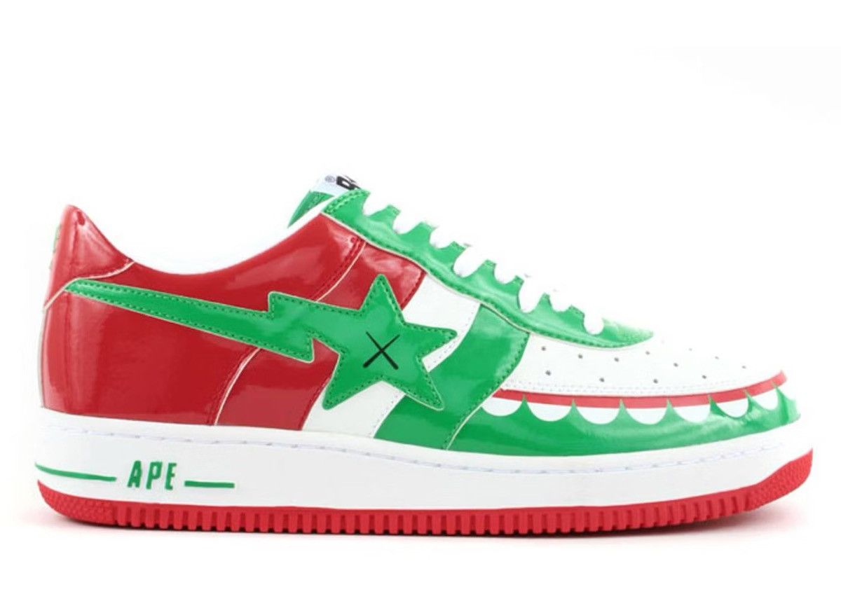 Bape BAPE x KAWS 2006 CHAMPUS MEXICOSTAR FULL BOX Size US 9 / EU 42 - 10 Thumbnail