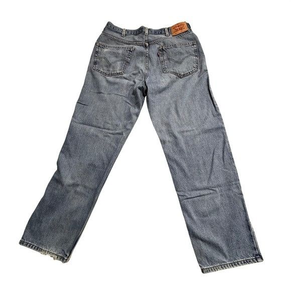 Levi's Levi Strauss 550 Relaxed Fit Jeans Mens W38 L32 Blue Denim S Size US 38 / EU 54 - 2 Thumbnail