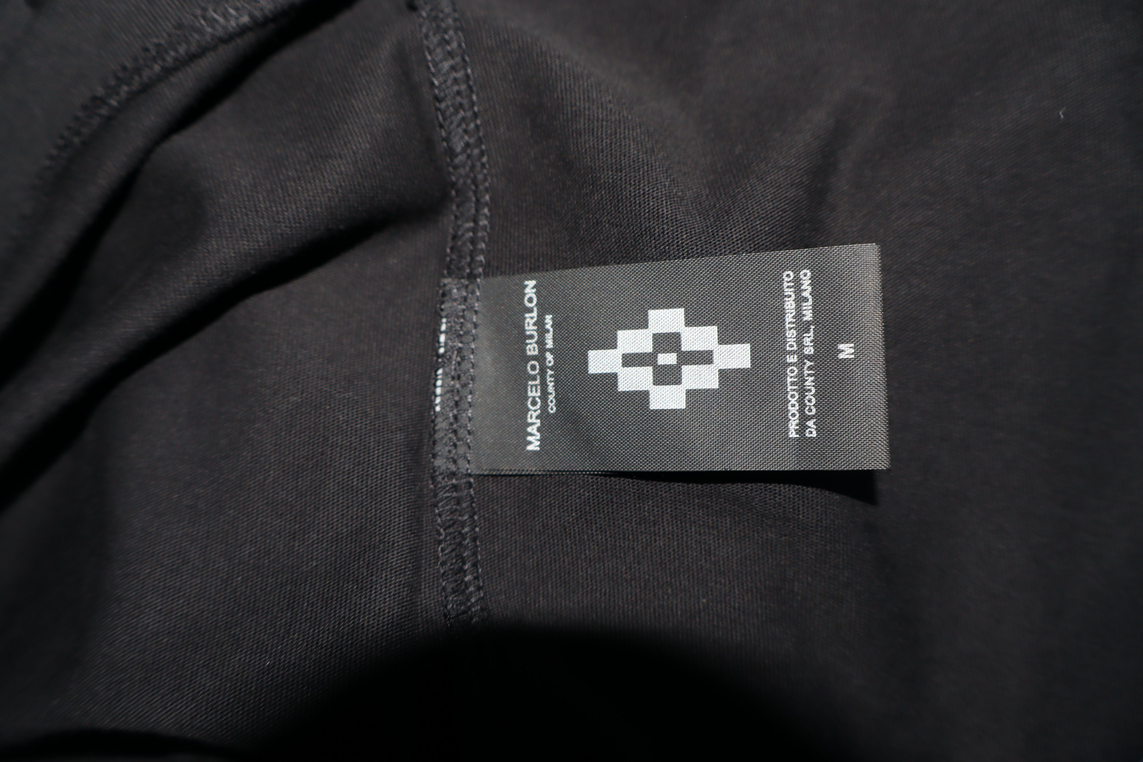 Marcelo Burlon Staff logo t-shirt Size US M / EU 48-50 / 2 - 7 Thumbnail