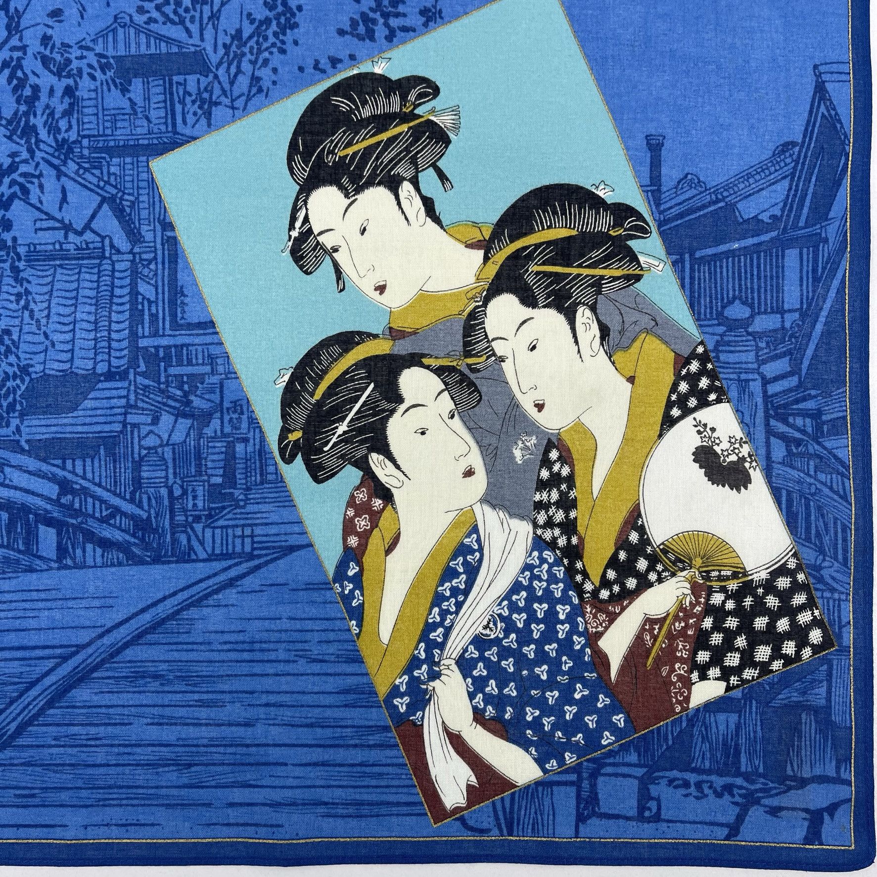 Japanese Brand Japanese Village& Wear Kimono Handkerchief Collection - 5068 Size ONE SIZE - 1 Thumbnail