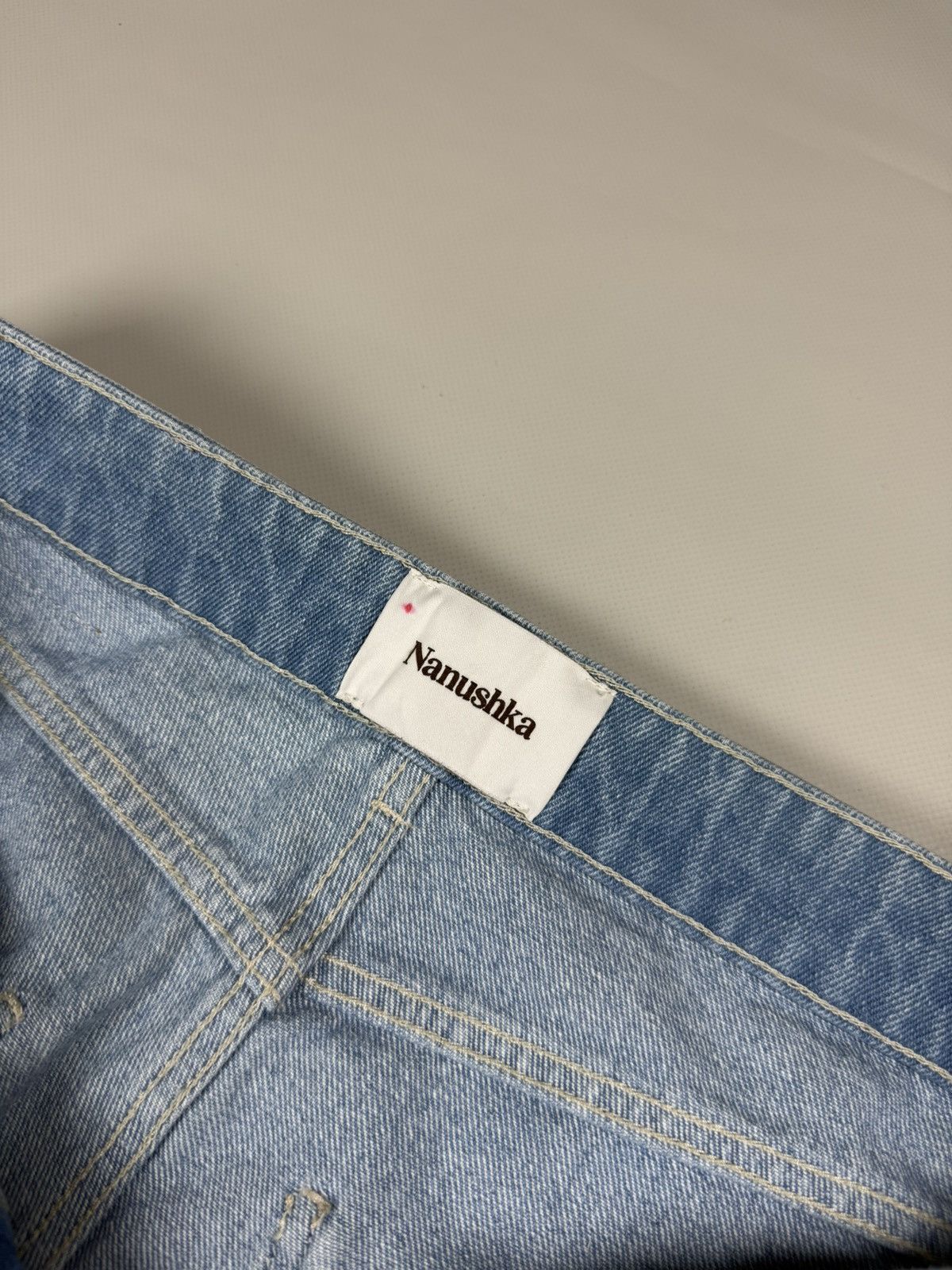 Nanushka Nanushka A Regular Fit Ladies Denim Jeans Size 29 Size 29" - 13 Thumbnail