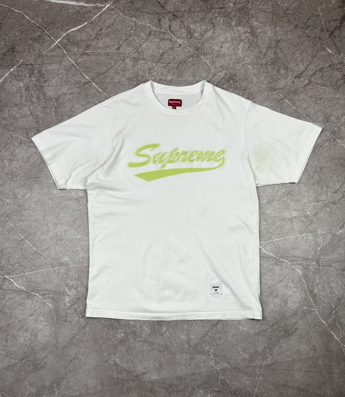 Supreme × Vintage Supreme Big Logo T-Shirt Size US M / EU 48-50 / 2 - 2 Thumbnail