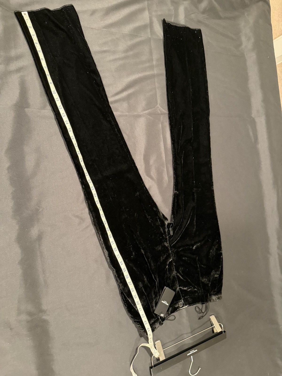 Saint Laurent Paris Saint Laurent mens velvet sparkling pants. 46/32. $1650 Size 46R - 10 Thumbnail