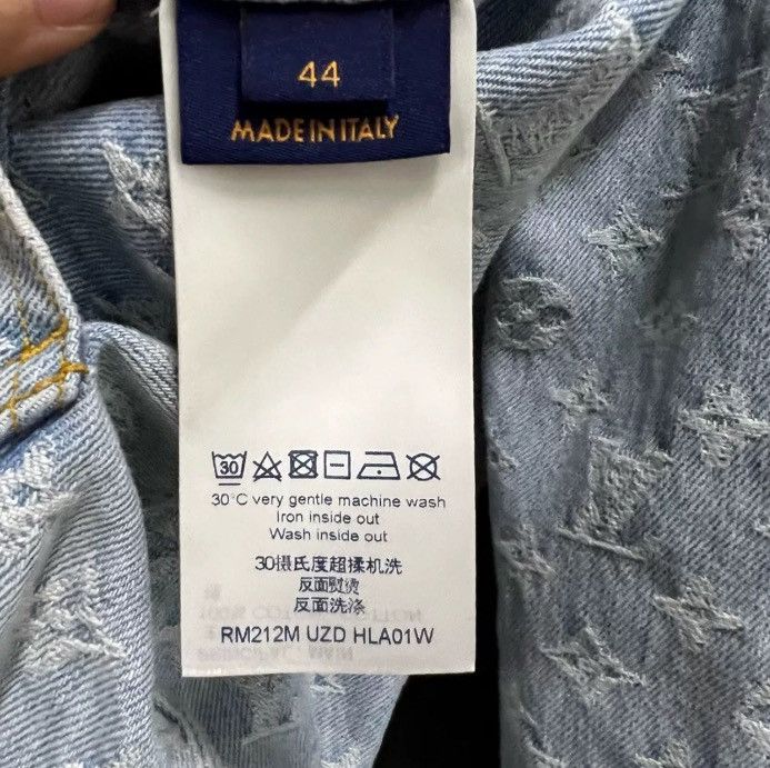 Louis Vuitton Louis Vuitton LV x NBA co denim jacket 2412-Nextarrow Size US S / EU 44-46 / 1 - 4 Thumbnail