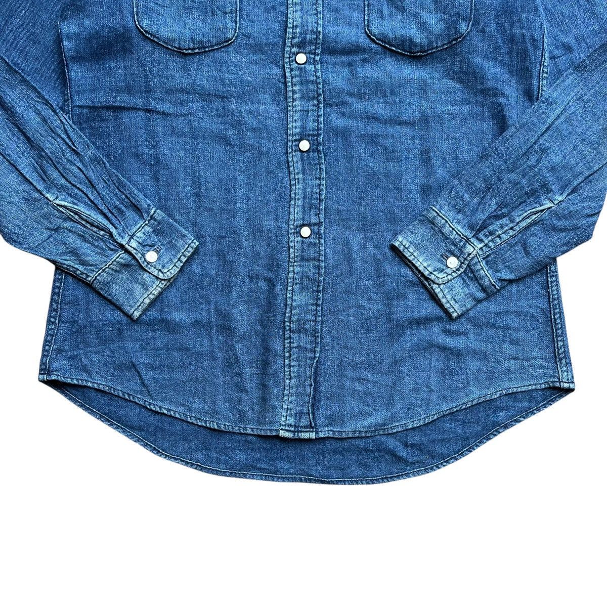 Hysteric Glamour Hysteric Glamour Western Shirt Double Pocket Size US L / EU 52-54 / 3 - 5 Thumbnail