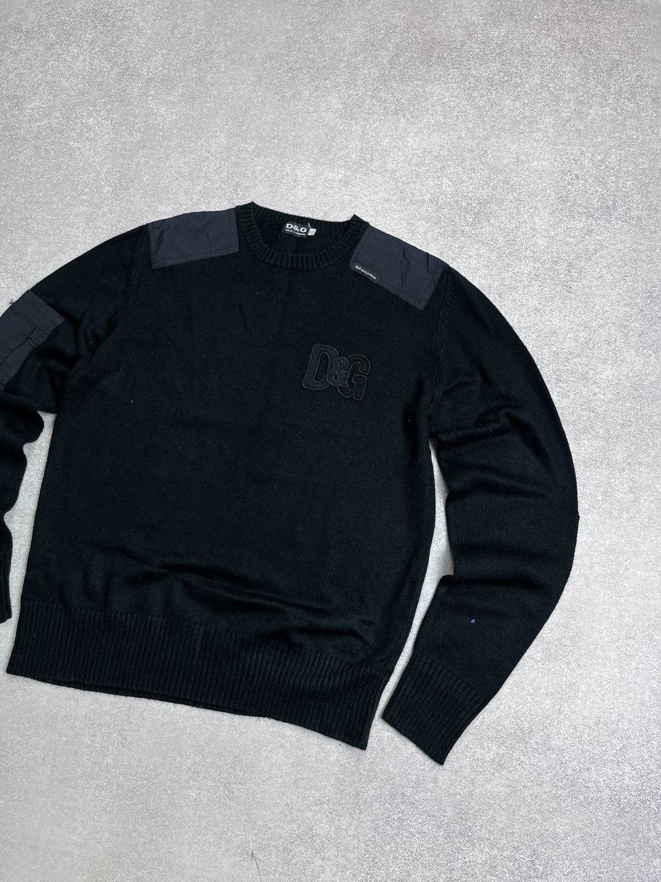 Dolce & Gabbana Vintage Dolce&Gabbana Archival Knit Sweater M Size US M / EU 48-50 / 2 - 2 Thumbnail