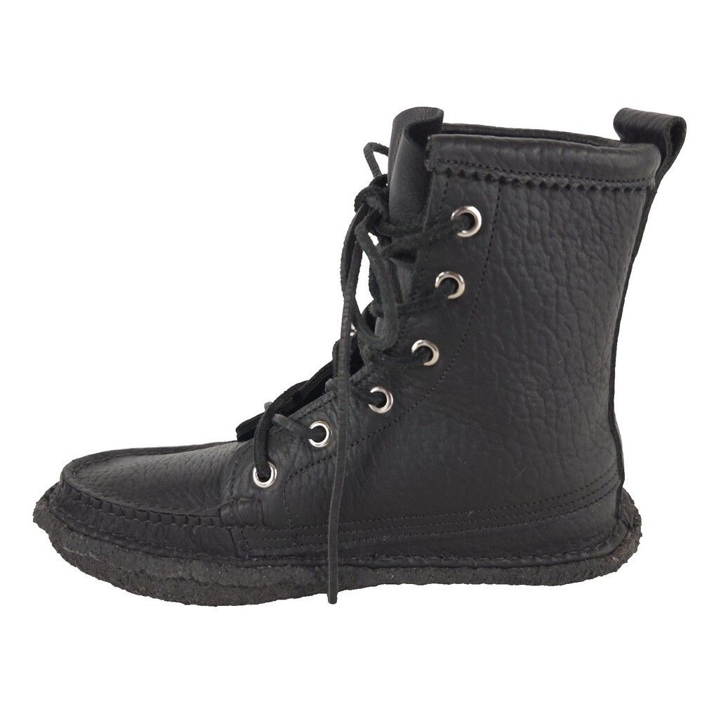 Quoddy Quoddy Bison Leather Crepe Wrapped Chukka Boots US 7 Womens Size US 7 / IT 37 - 4 Thumbnail