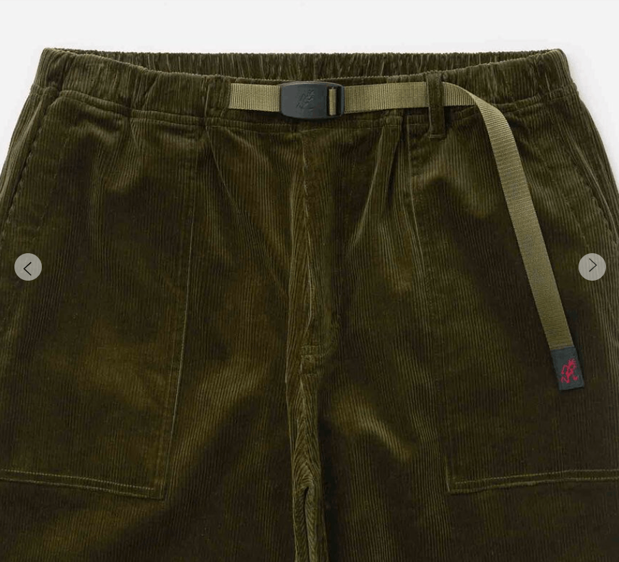 Gramicci BNWT AW24 GRAMICCI CORDUROY LOOSE TAPERED RIDGE PANT GREEN S Size US 30 / EU 46 - 12 Thumbnail