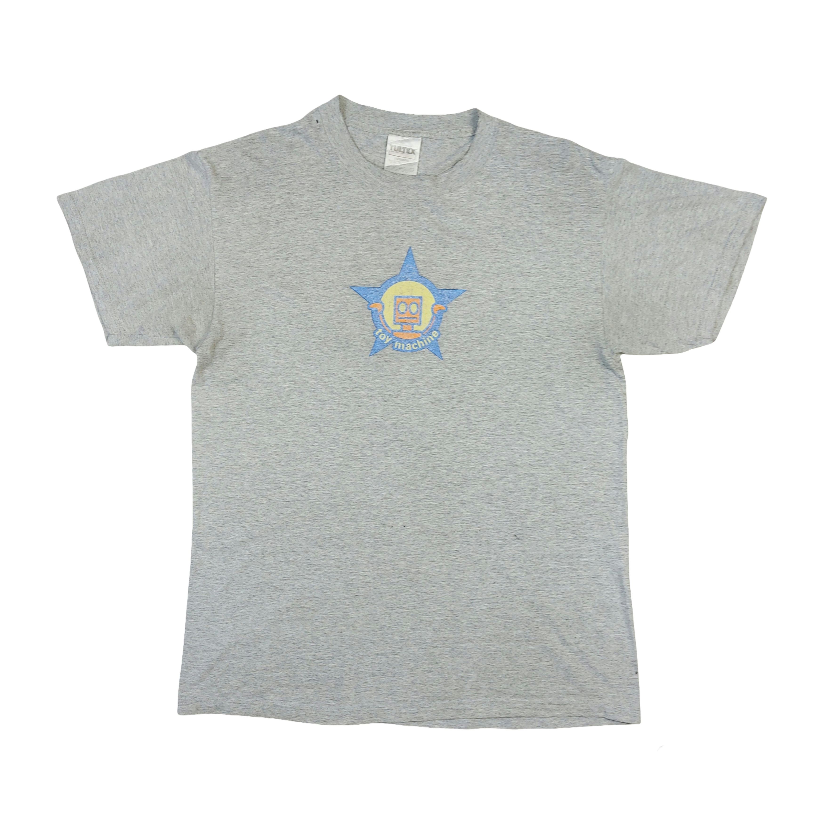 Toy Machine Vintage 90s Toy Machine Skateboard Robot Pulta Parody TEE Size US L / EU 52-54 / 3 - 1 Thumbnail