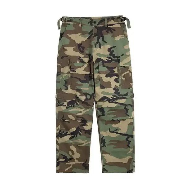 Vintage VIBE Multi-pockets Camouflage Cargo Pants Size US 34 / EU 50 - 8 Thumbnail