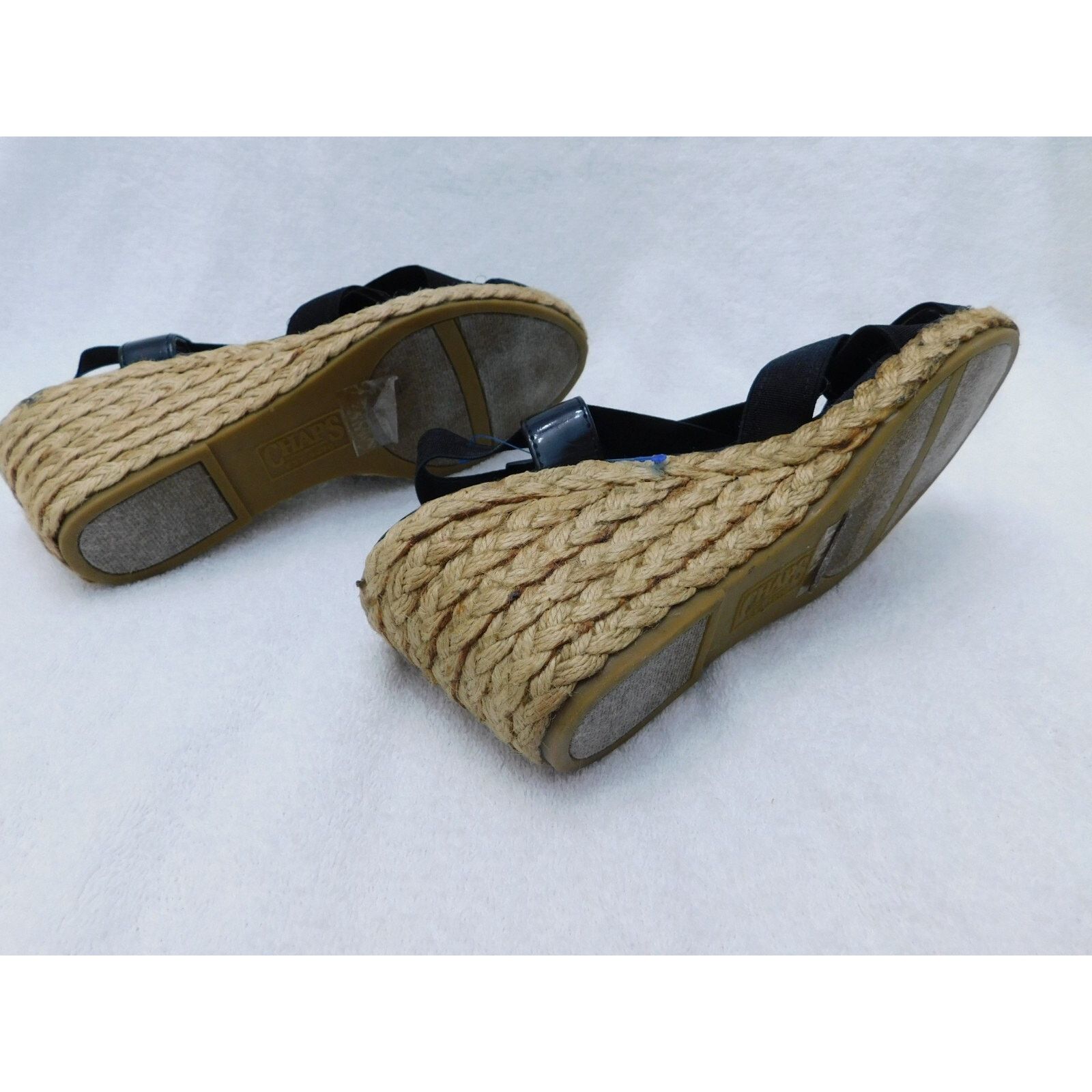 Chaps Chaps Black Women's Strappy Sandals Size 7 Size US 7 / IT 37 - 4 Thumbnail