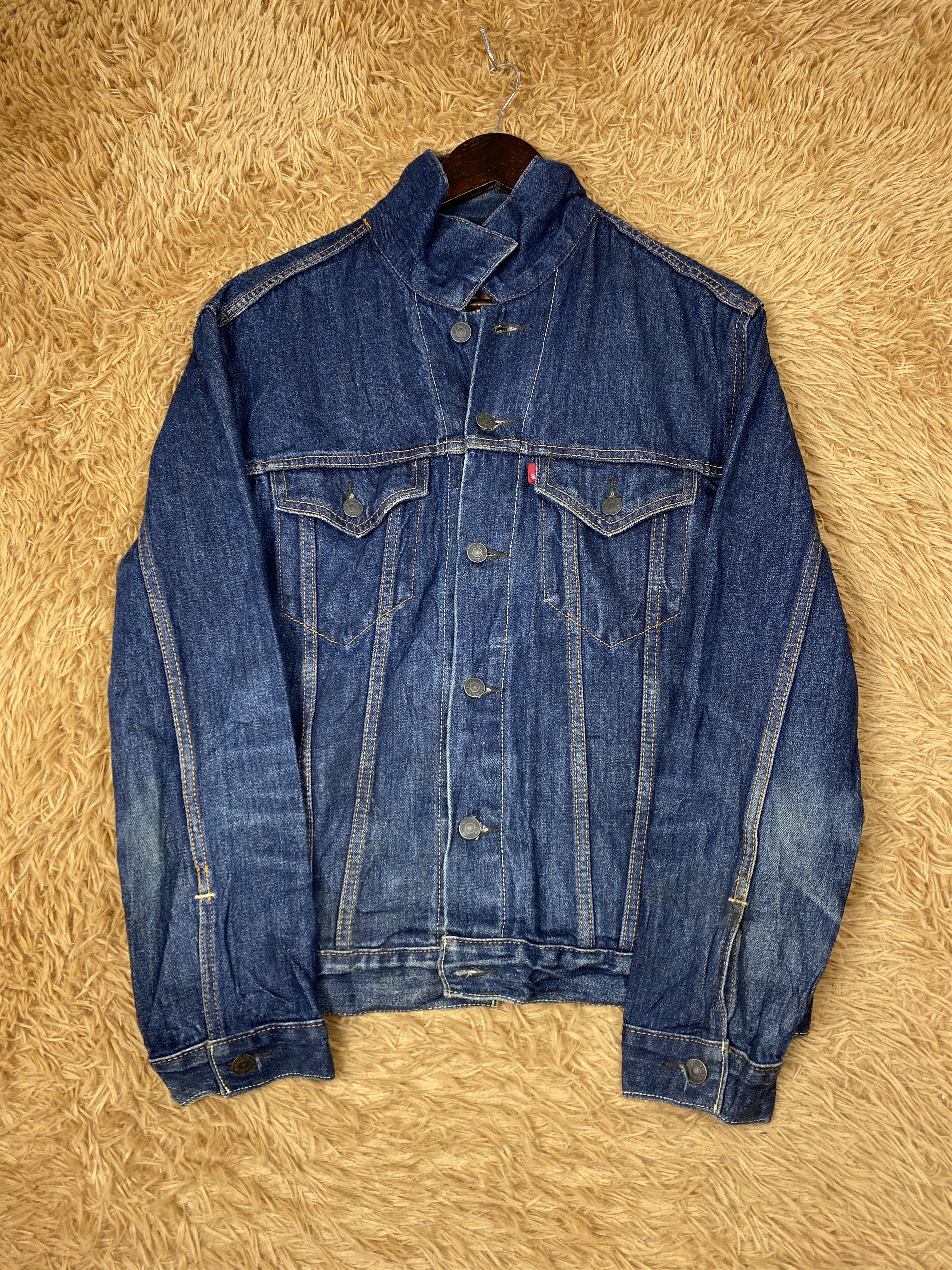 Levi's Vintage Levi's Button Up Blue Denim Jacket PJ2591 Size US M / EU 48-50 / 2 - 3 Thumbnail