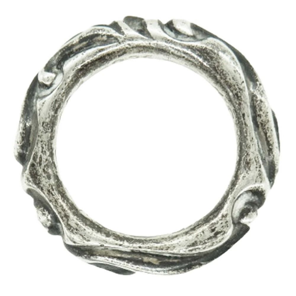 Chrome Hearts US 6.5 CHROME HEARTS SCROLL BAND RING SILVER Size ONE SIZE - 3 Thumbnail