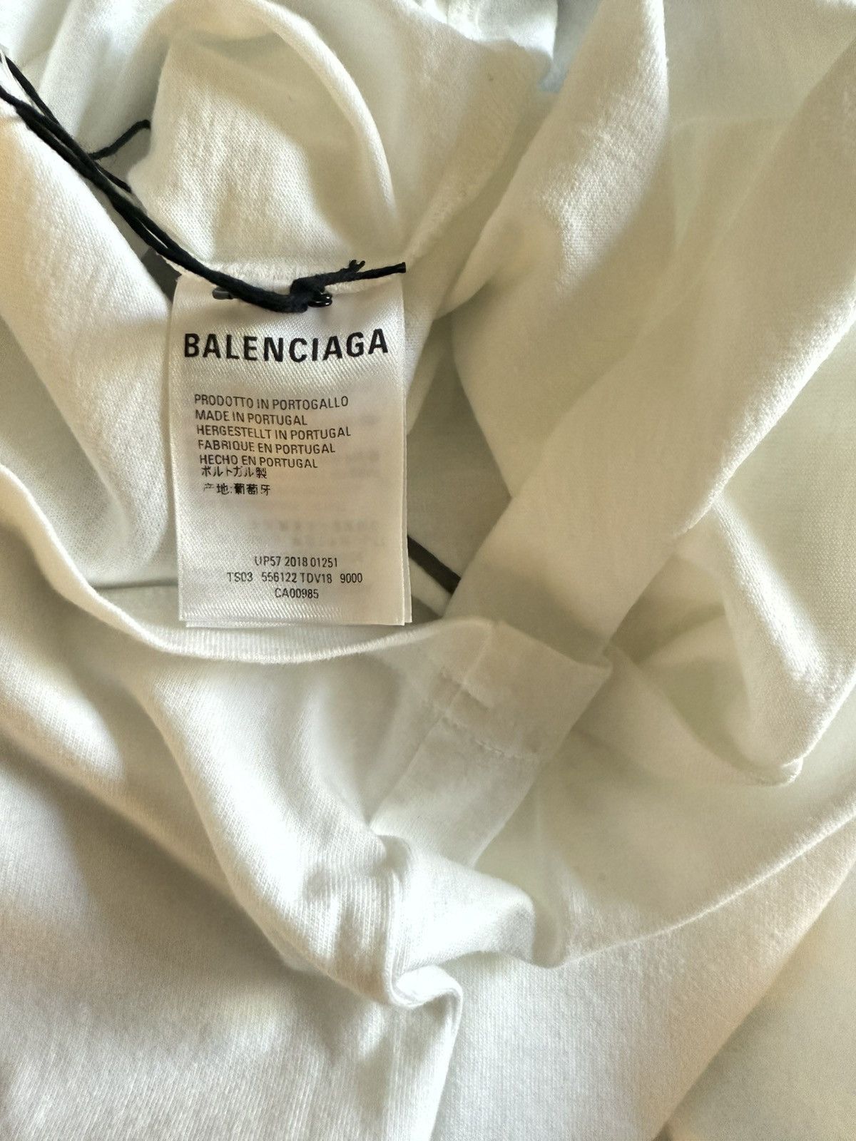 Balenciaga BRAND NEW BALENCIAGA You are the world T-shirt Size M / US 6-8 / IT 42-44 - 6 Thumbnail